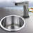 Single-Hole Bathroom Faucet-40672995