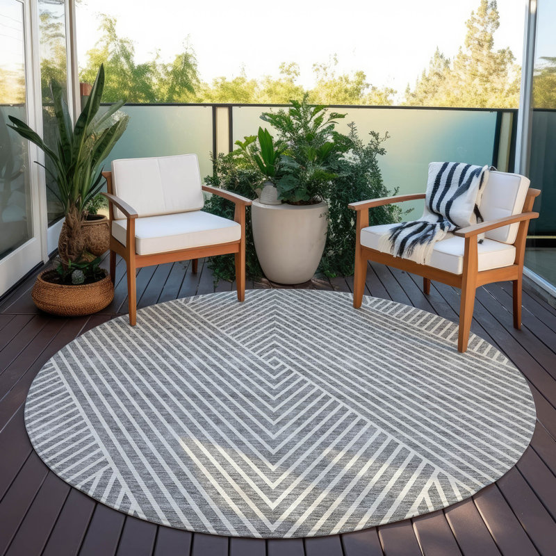 Tapis Pentagia, Rond 8 pi