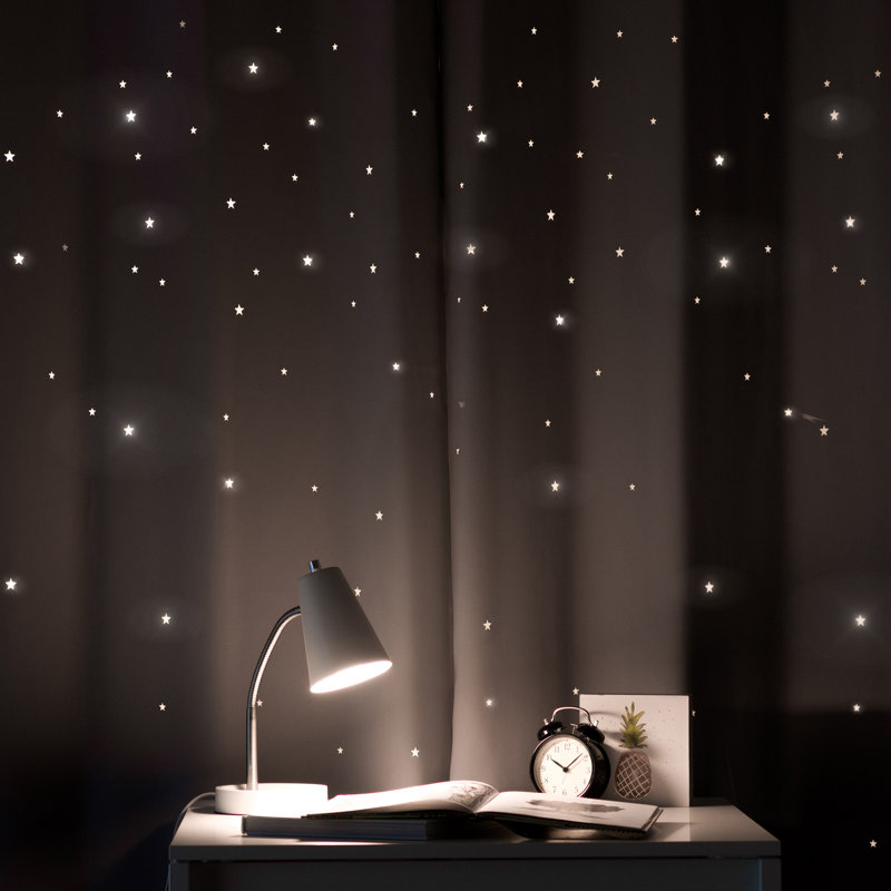 Gaitan Room Darkening Curtain Pair, 52" W x 84" L, Dove