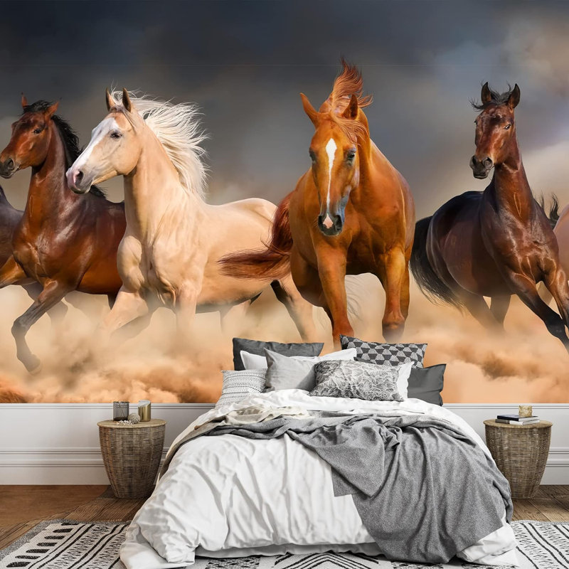 Animal Border, 66" L x 96" W