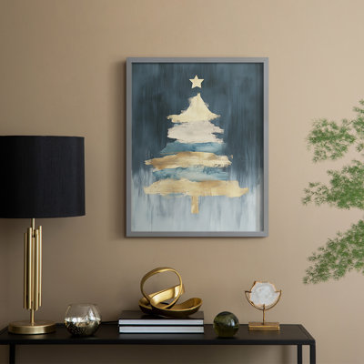 «Christmas Holiday», reproduction d'art encadrée CC