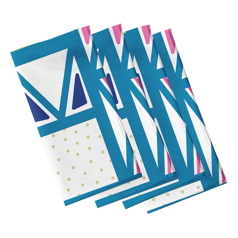 Lakaiya Merry Susan Napkins, Teal