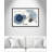 Infinity Indigo - Framed Art Self Matted-64072719-64072722