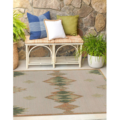 Loma Moroccan Stain-Resistant Area Rug