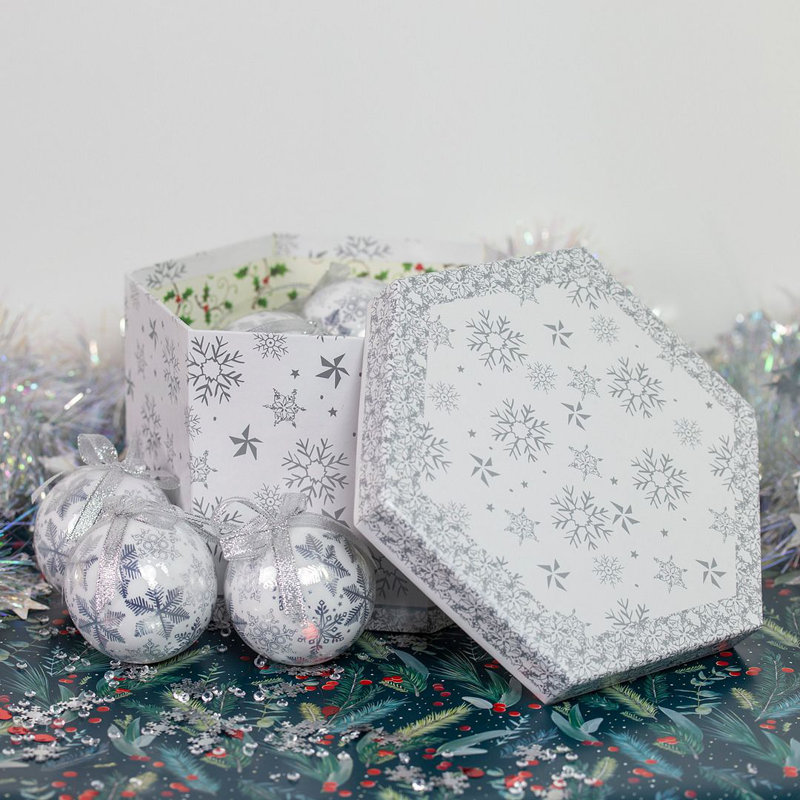 7.5cm Solid Colour Shatterproof Bauble