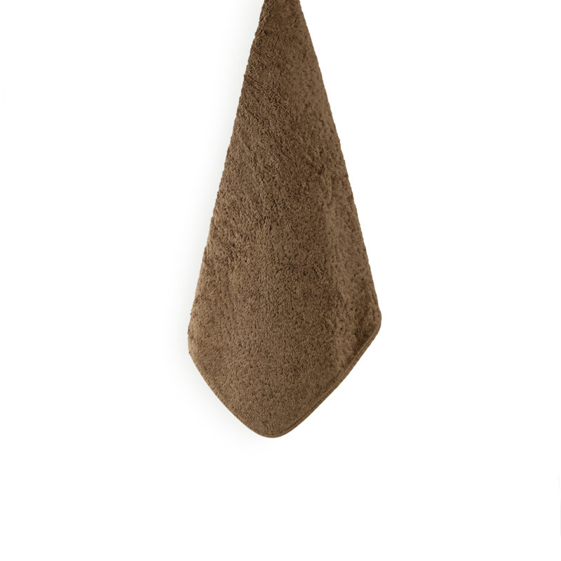 Egoist Fingertip Towel, Brown