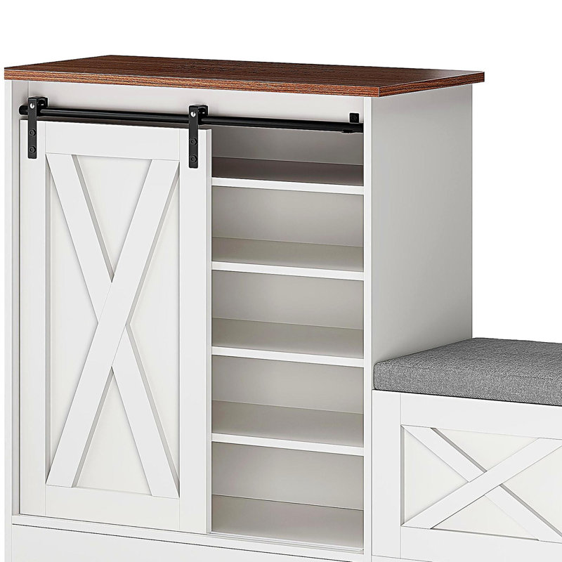 Armoire à chaussures grande capacité