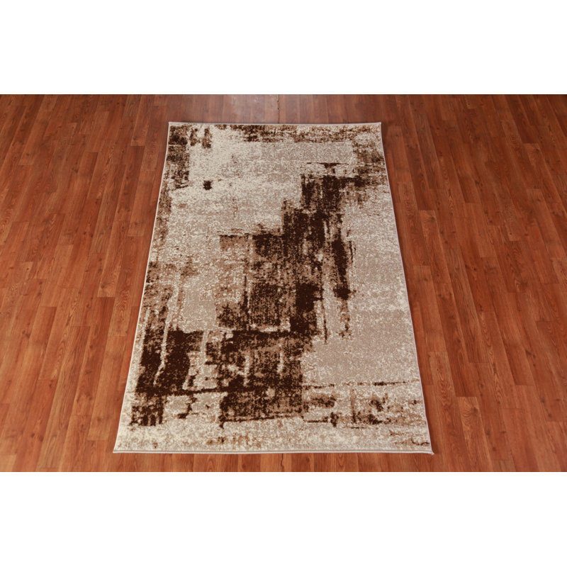 Transitional Oriental Rug 4x6