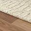 Tapis d'intérieur décontracté en laine naturelle fait à la main-200168970
