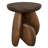 Boko Solid Wood End Table