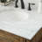 Rivers 32 " W Freestanding Standard Free Standing 1 Single Vanity Bathroom Vanity With Carrara Marble Top-73359963