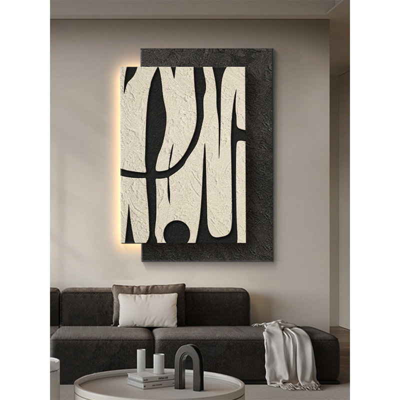 Décoration murale Wabi-Sabi, H 47,24 po x l 31,5 po x P 1,57 po