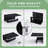 Wall Mount Toilet Paper Holder with Shelf-50949040