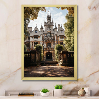 Université d'Oxford, impression sur toile