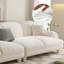 Coussin modulaire 100% polyester crème-450579888-450579889