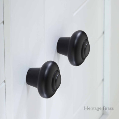 Heritage Brass Heritage Cabinet Knob Round Bead Design