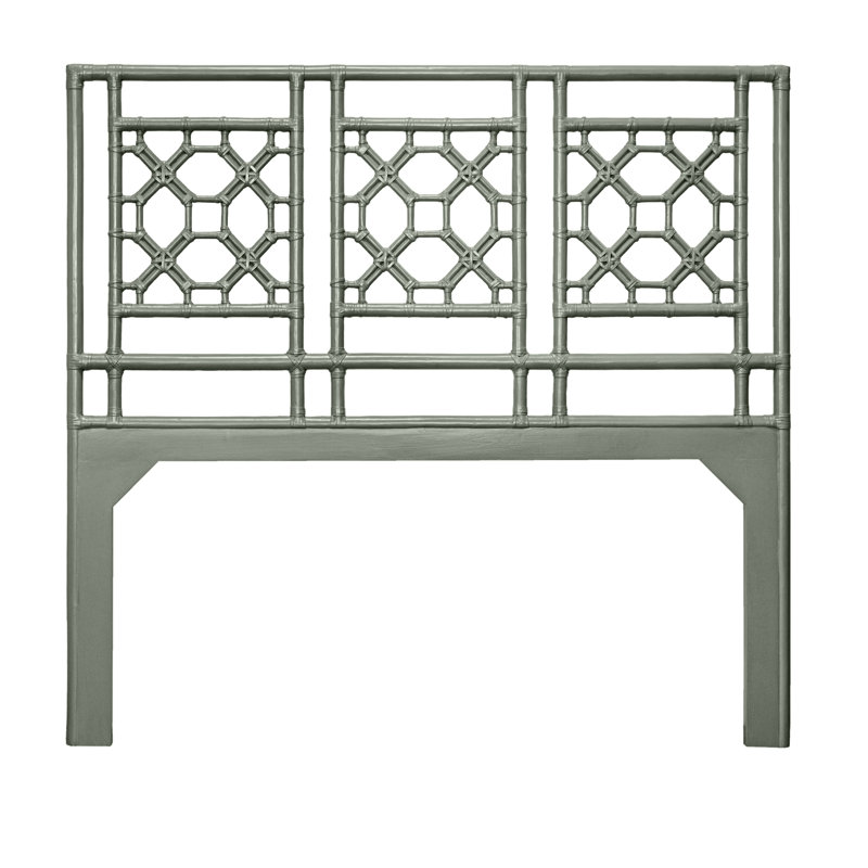 Lattice Back Standard Bed, Full, Evergreen