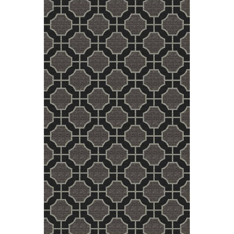 Sena Wool Geometric Indoor Rug, Rectangle 9' x 13'