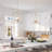 Aldrich 3- Light Dimmable Lantern Pendant Light