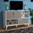 Luberta 12 Bottle Solid Wood Standard White