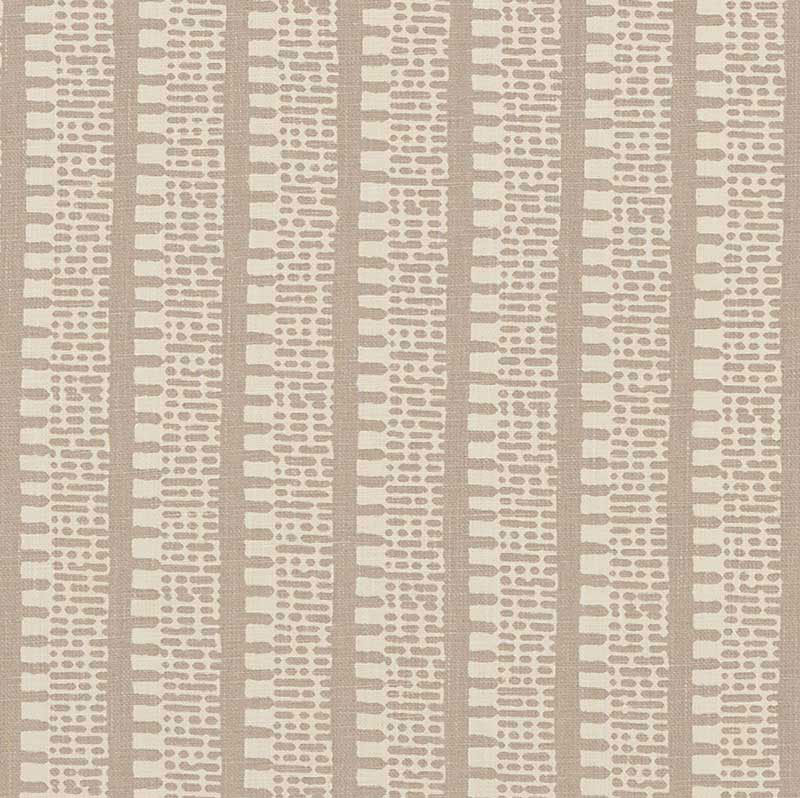 Tissu kiosque Schumacher x Veere Grenney, Lilas