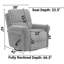 Doryan Swivel Glider Recliner-759426965-744916054