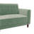 Perdue 81.5" Velvet Square Arm Convertible Sofa-1134429061