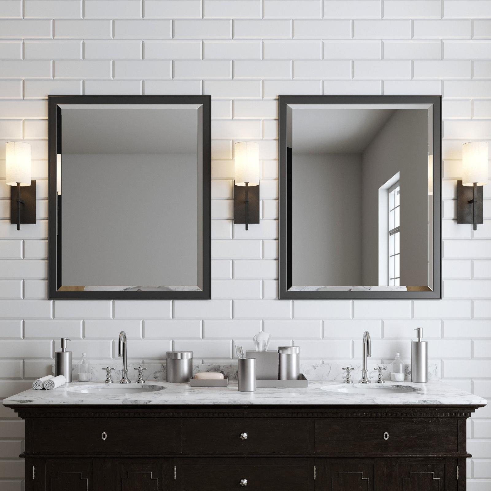 Lyla Single Light Dimmable Wallchiere, Black Forged