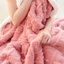 Knit Sherpa Throw Blanket, Reversible Soft Warm Throw for Couch Bed Sofa, Cozy Blanket for Bedroom Living Room, Machine Washable-125320788-125320792