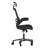 Regent Park Ergonomic Swivel Task Chair with Roller Wheels & Flip Up Arms