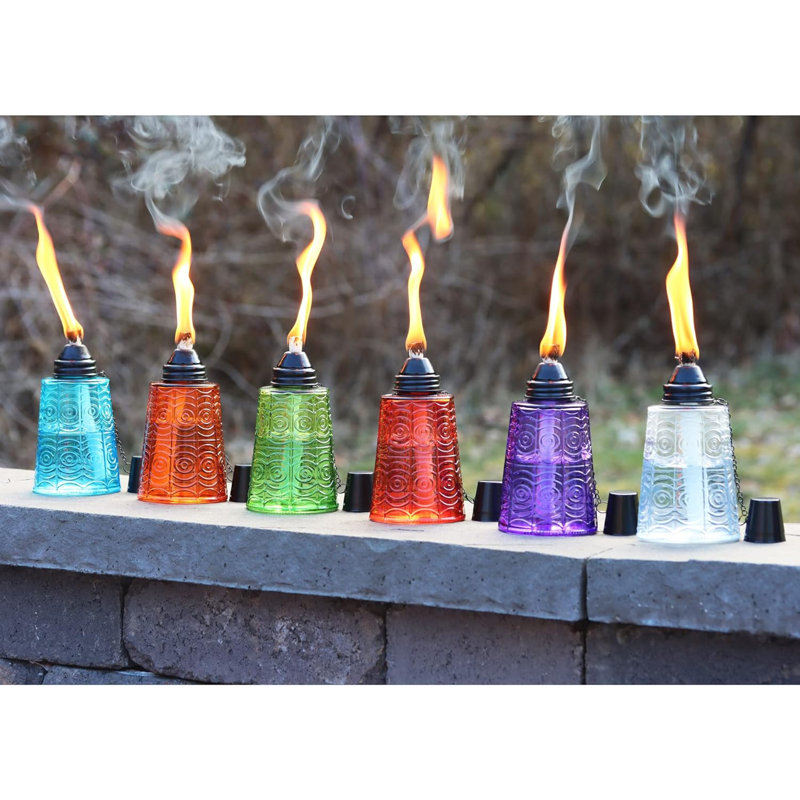 Torches Tiki Citronella, Assortis