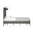 Ruggera Farmhouse Bed with Integrated Reading Lights-222374430