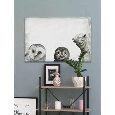 Winon Wrapped Canvas Print