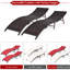 Southsea 205cm Long Single Chaise with Cushions