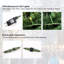 180cm H Lighted Artificial Fir Christmas Tree