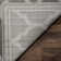 Ammundsen Geometric Gray/Light Gray Area Rug