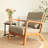 Ihar Faux Leather Accent Chair-1181930615