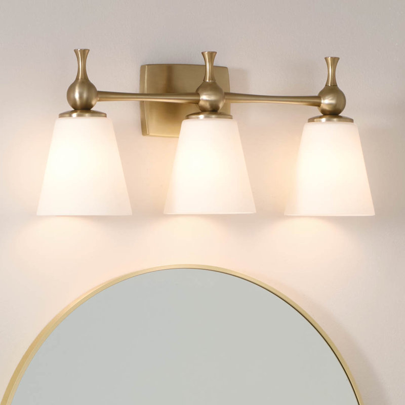 Cosabella 3 - Light Vanity Light, Champagne Bronze