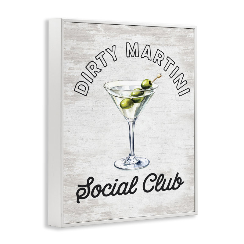 Giclée encadrée par Dirty Martini, Encadrement giclée blanc côtier, 14 X 11