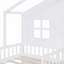 Lit simple avec canapé-lit-1115264049