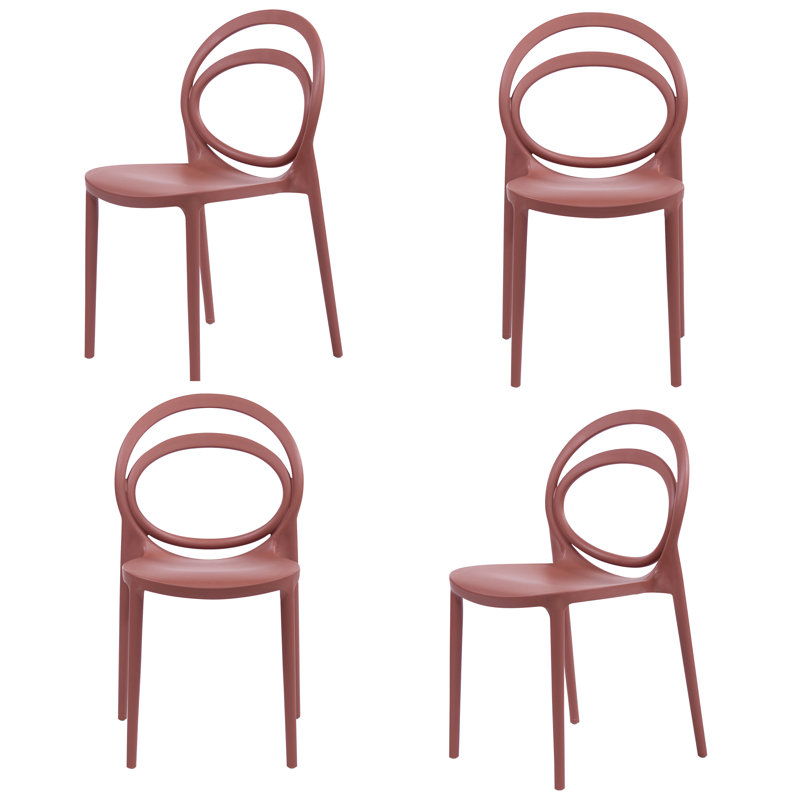 Kendrah 17.5'' H Side Chair, Terra