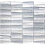 Glacier 0.8 in. x 3.1 in. Glossy Tile-60564831