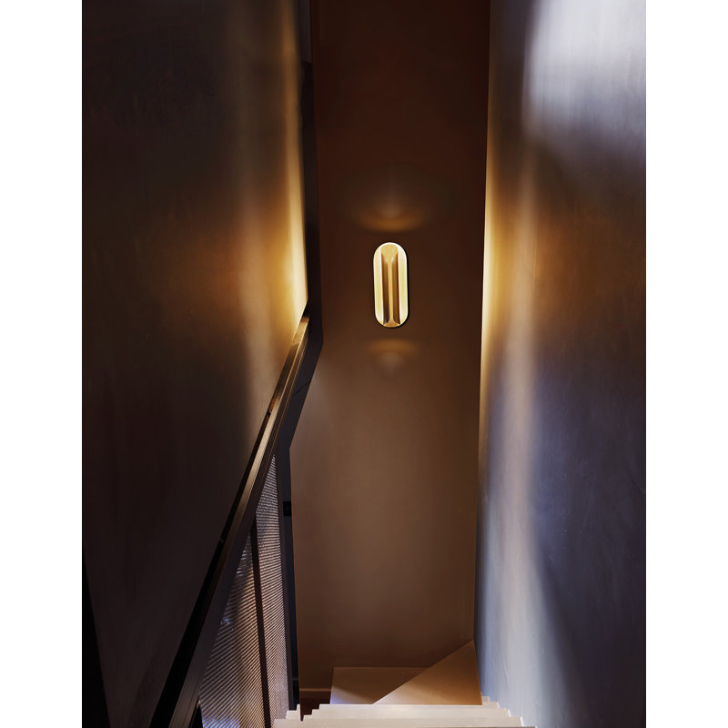 Rosalie 1 - Light LED Flush Mounted Sconce
