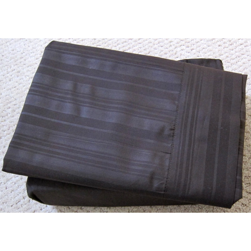 100% Cotton Striped Sheet Set
