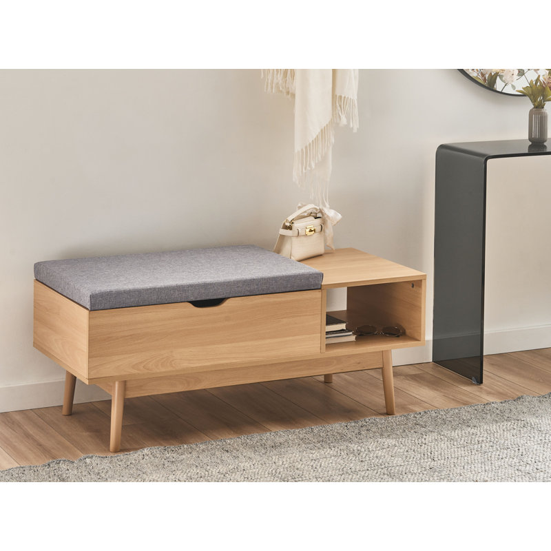 Upholstered Storage Bench
