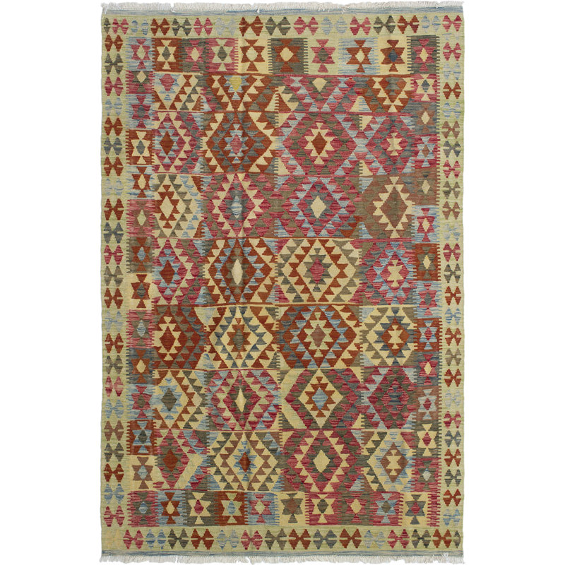 Wool Southwestern Indoor Rug