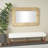Wicker / Rattan Rectangle Wall Mirror