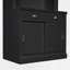 Armoire de rangement à 3 tablettes de 35,9 po de largeur