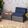 Mcgahan - Person Modular Patio Conversation Sets with Cushions