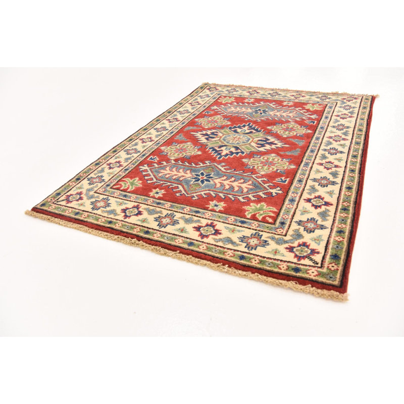 3x4 Pascoe Red Rug